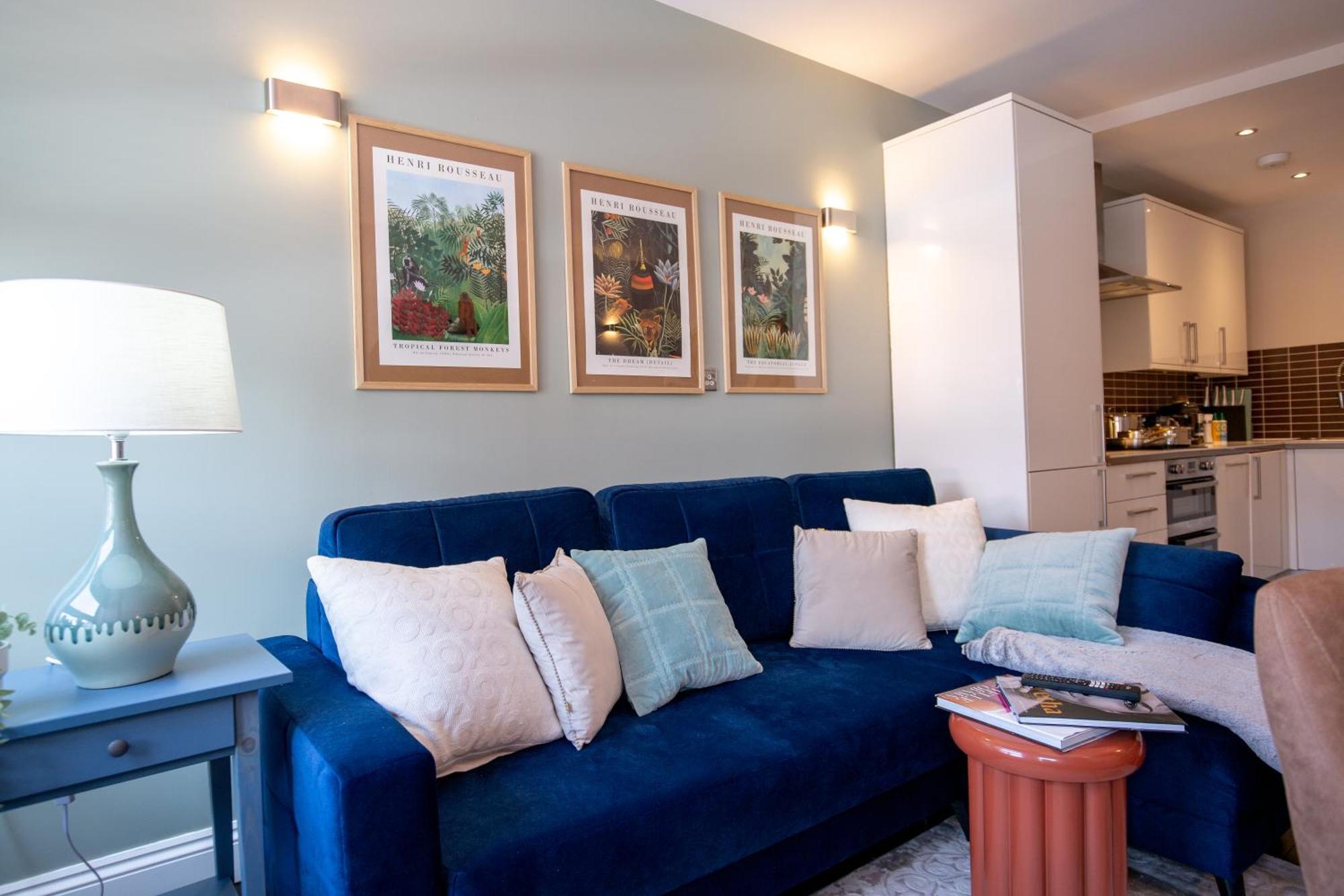 Brighton Queens Retreat Bn1, Next To Train Station And Beach ,6Guests Bagian luar foto