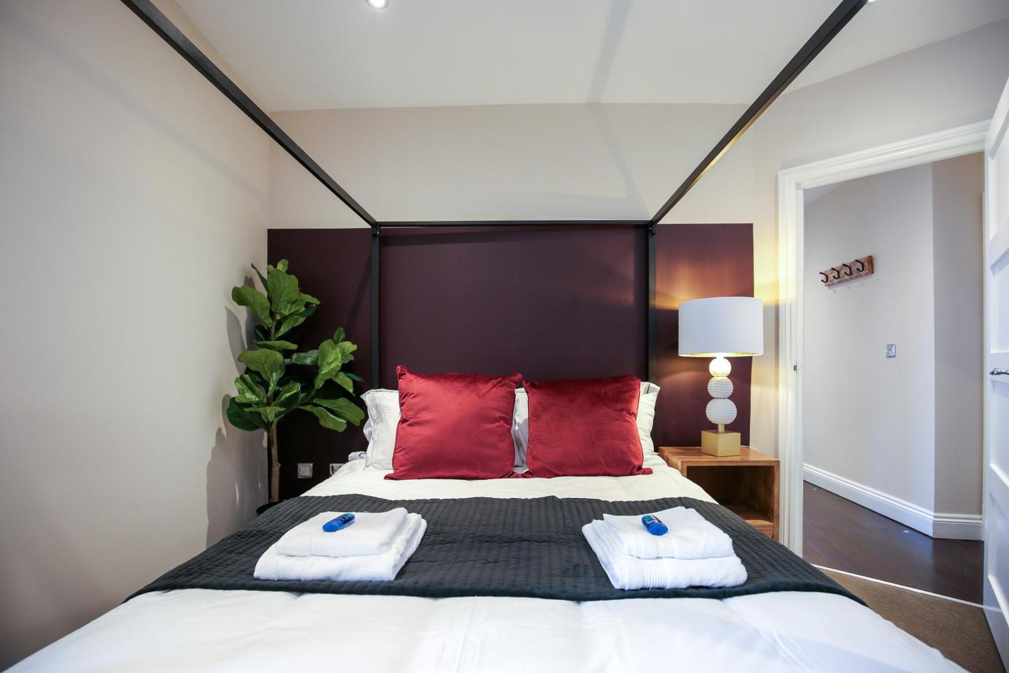 Brighton Queens Retreat Bn1, Next To Train Station And Beach ,6Guests Bagian luar foto